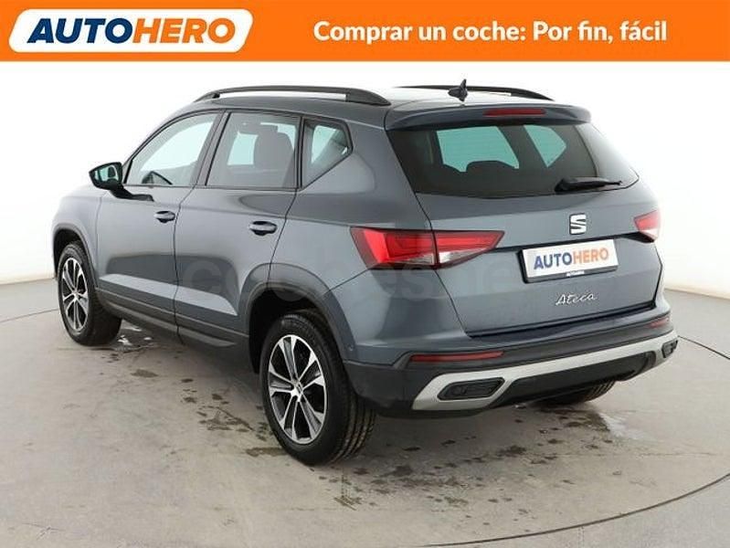 Usado Seat Ateca Style 150 CV (110 kW) 2021 Gris SUV