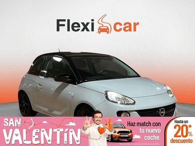 Gris Usado 2017 Opel Adam Glam Utilitario | 8990 € (Precio justo) - Imagen 1/4