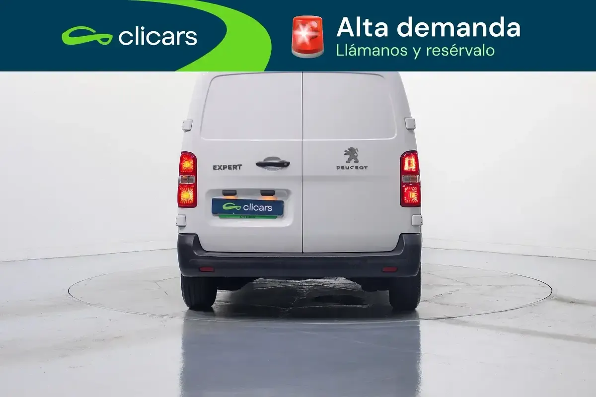 Usado Peugeot Expert S 100 CV (73 kW) 2021 Blanco Van