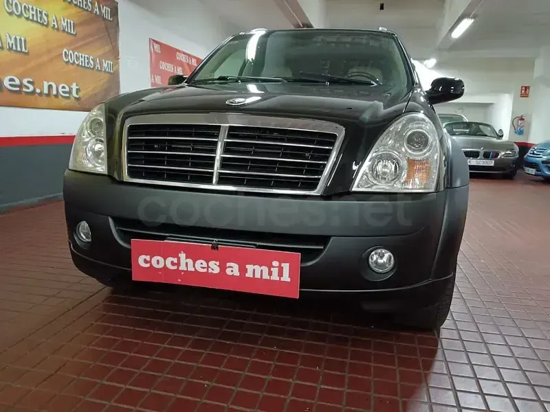 Usado SsangYong Rexton II Limited 186 CV (136 kW) 2007 Negro SUV