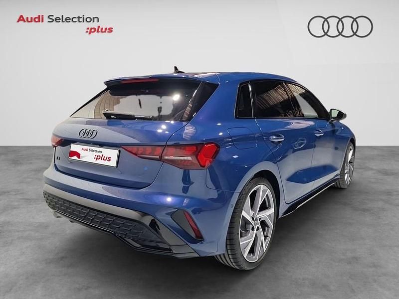 Nuevo Audi A3 150 CV (110 kW) 2025 Azul Utilitario