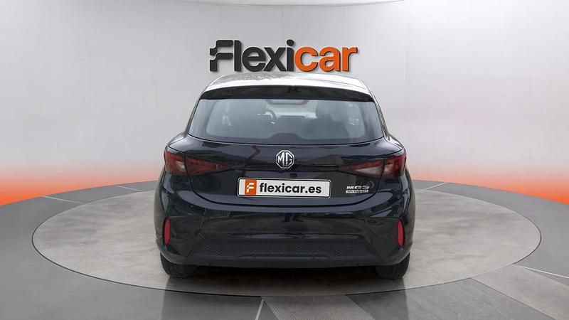 Usado MG MG3 195 CV (143 kW) 2024 Negro Utilitario