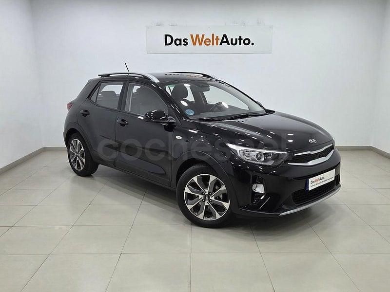 Negro Usado 2019 Kia Stonic SUV | 12.900 € (Precio justo) - Imagen 1/4