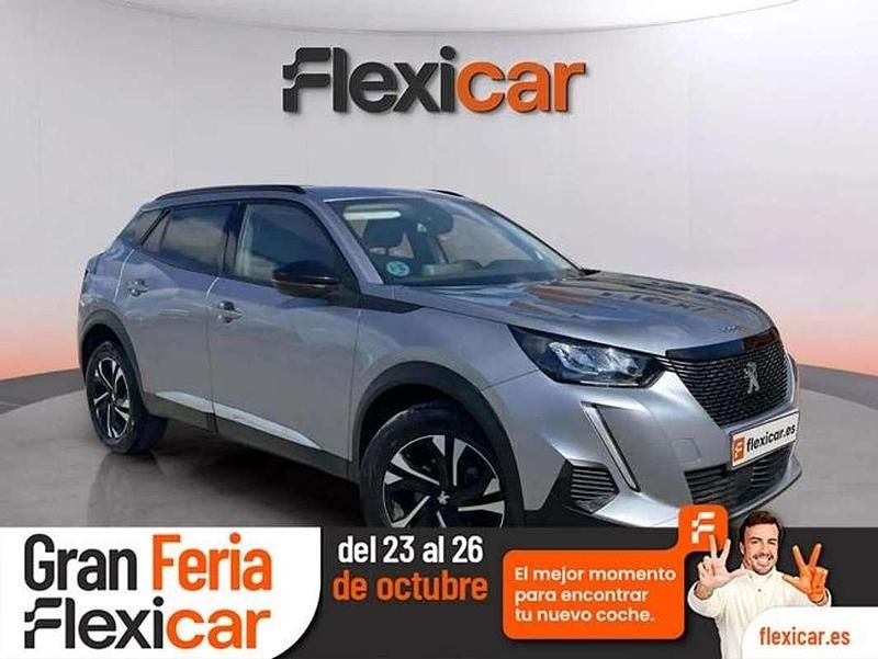 Gris Usado 2022 Peugeot 2008 Allure SUV | 13.490 € (Super precio) - Imagen 1/4