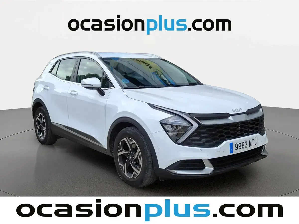 Usado Kia Sportage 160 CV (117 kW) 2024 Blanco SUV