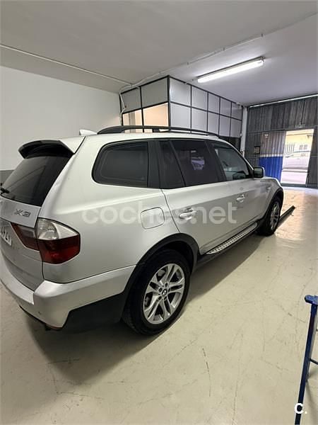 Usado BMW X3 150 CV (110 kW) 2008 Gris / plata SUV