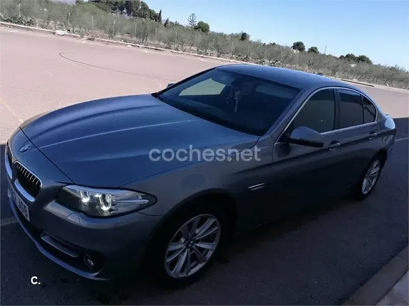 Usado BMW 530 258 CV (189 kW) 2015 Gris / plata Berlina