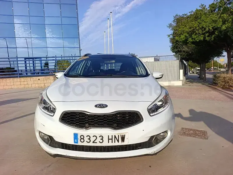 Usado Kia Ceed GT 128 CV (94 kW) 2013 Blanco Berlina
