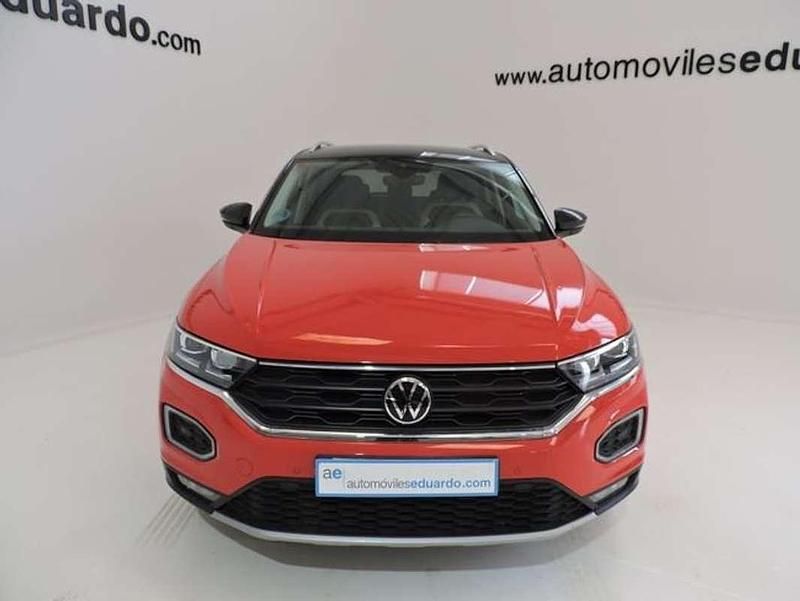 Usado VW T-Roc Sport 150 CV (110 kW) 2021 Rojo SUV