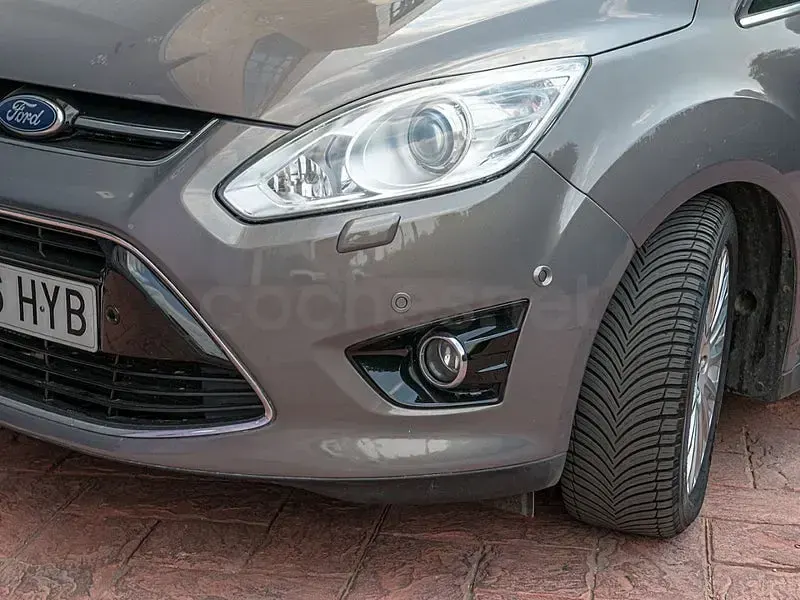 Usado Ford C-MAX Titanium 125 CV (91 kW) 2014 Marrón Monovolumen