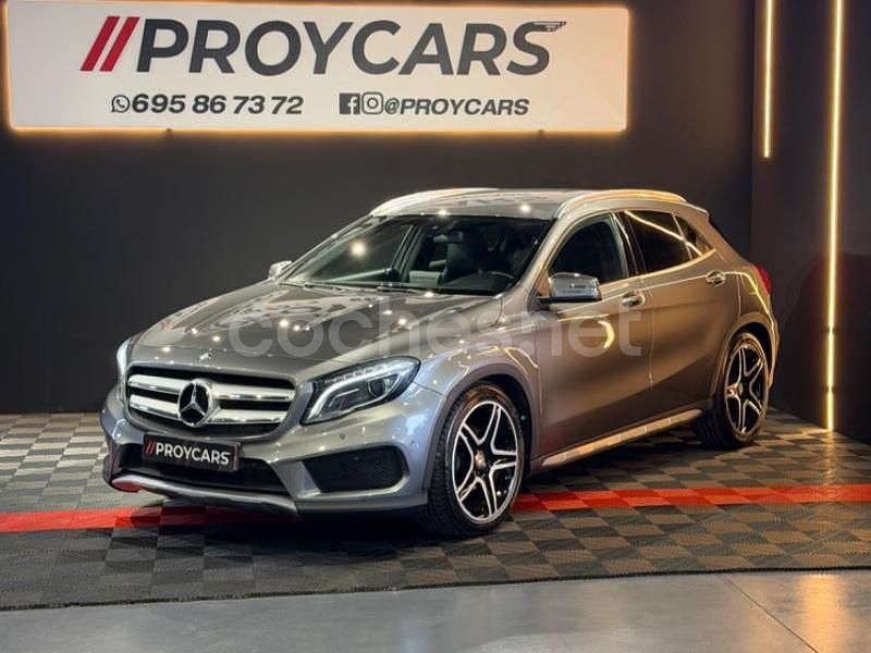 Gris / plata Usado 2018 Mercedes GLA200 SUV | 19.990 € (Precio justo) - Imagen 1/4