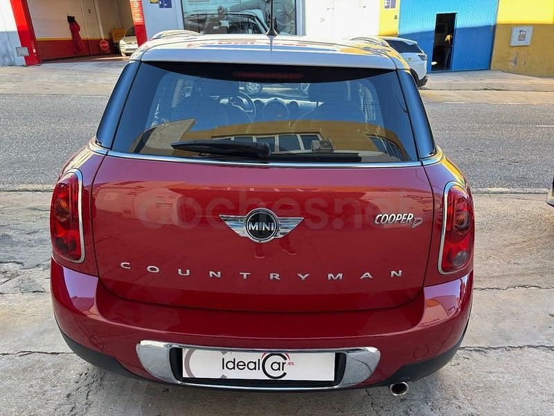 Usado Mini Cooper D Countryman 112 CV (82 kW) 2016 Rojo SUV