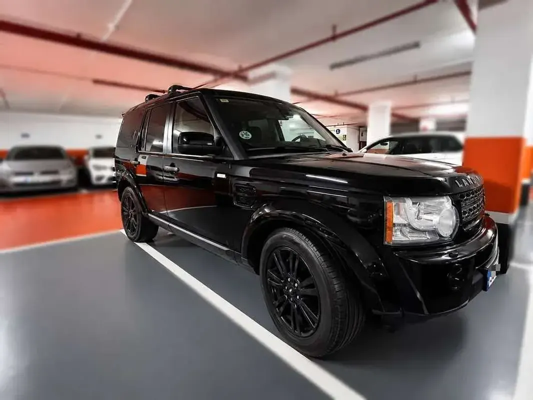 Usado Land Rover Discovery SE 256 CV (188 kW) 2012 Negro SUV