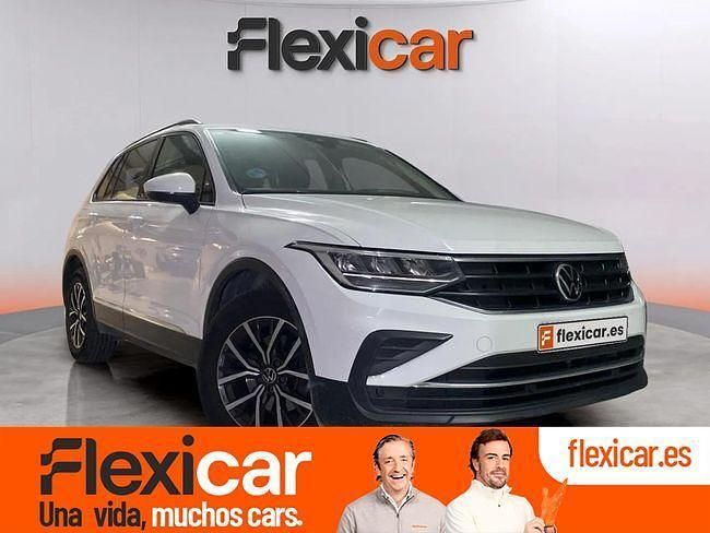 Usado VW Tiguan 130 CV (95 kW) 2021 Blanco SUV