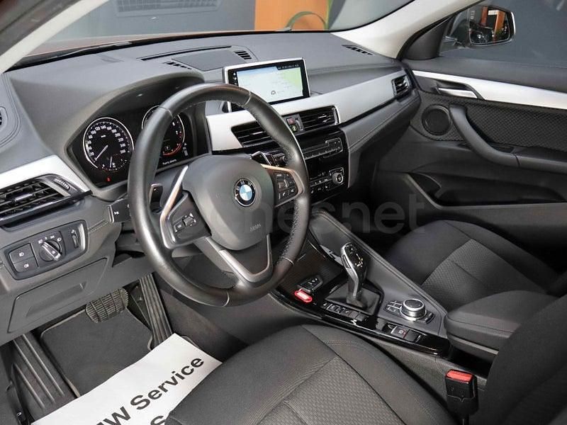 Usado BMW X2 192 CV (141 kW) 2020 Naranja SUV