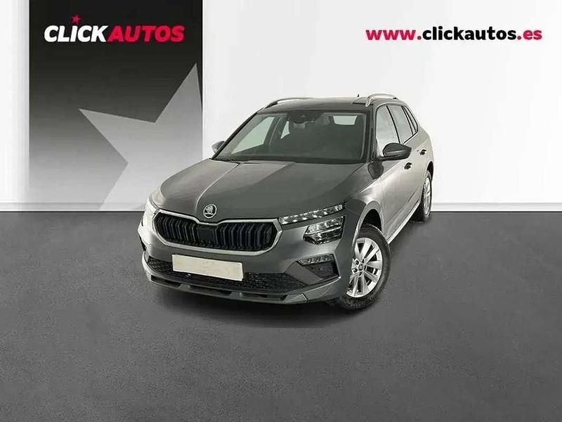 Gris Usado 2025 Skoda Kamiq Selection SUV | 19.150 € (Precio justo) - Imagen 1/4