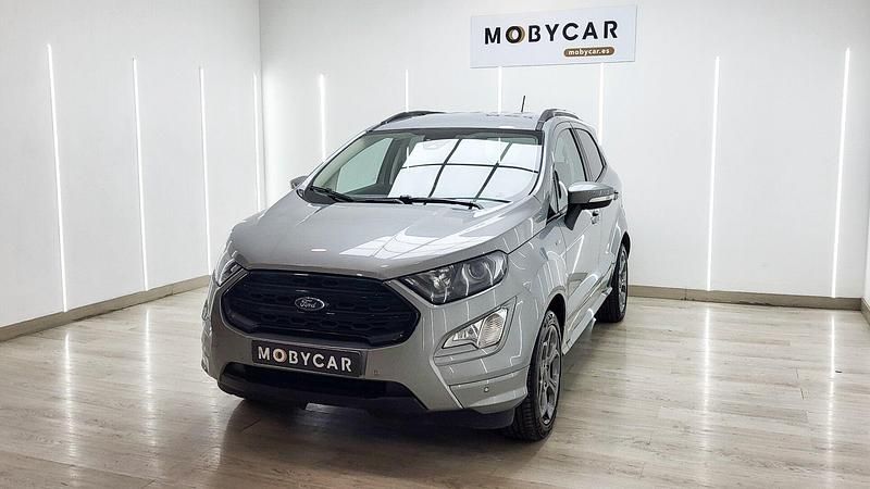 Gris Usado 2022 Ford Ecosport ST-Line SUV | 15.595 € (Precio justo) - Imagen 1/4