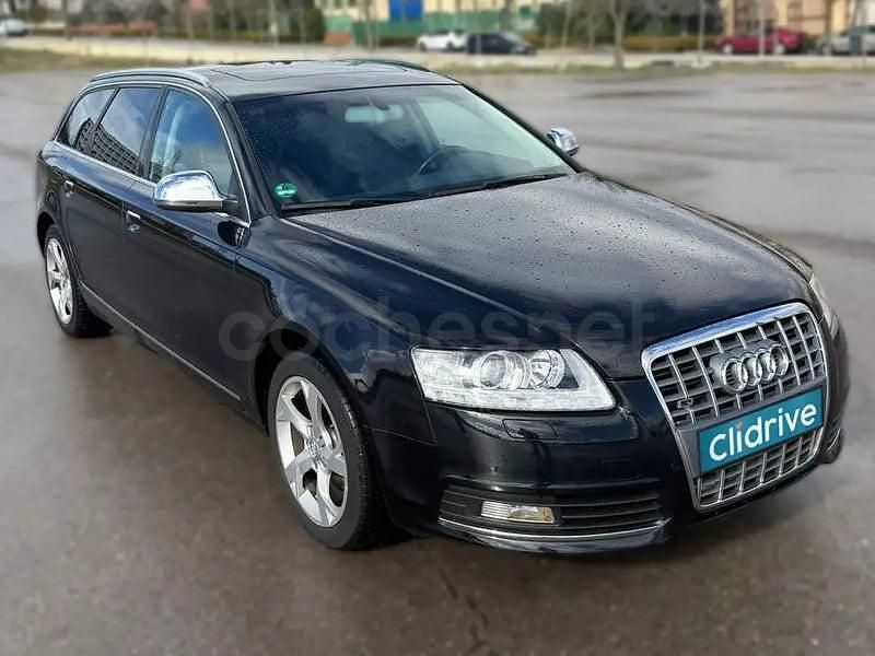 Usado Audi A6 Premium 177 CV (130 kW) 2011 Negro Familiar