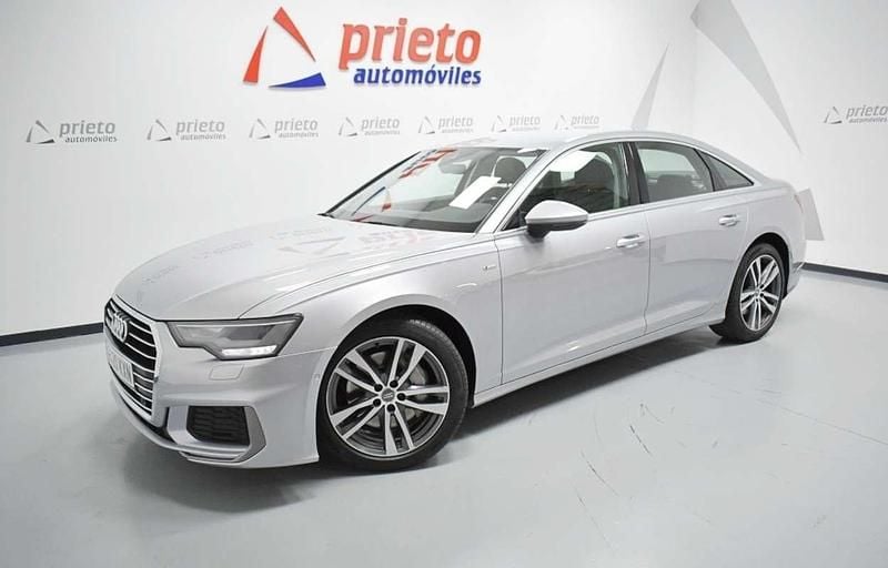 Gris Usado 2019 Audi A6 Sport Berlina | 21.900 € (Super precio) - Imagen 1/4