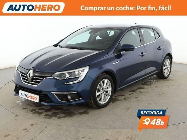 Usado Renault Mégane III Zen 130 CV (95 kW) 2016 Azul