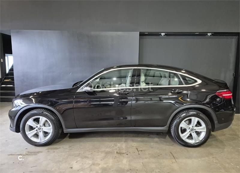 Usado Mercedes GLC250 211 CV (155 kW) 2019 Negro Coupe