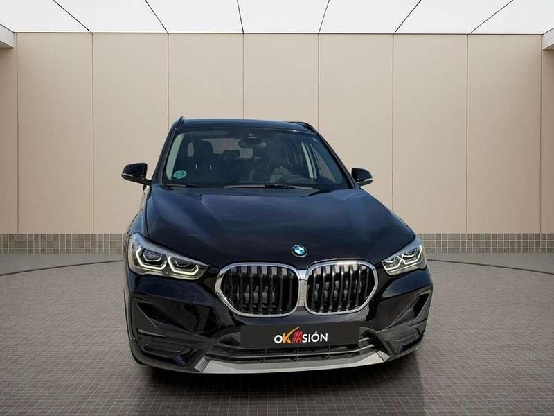 Negro Usado 2021 BMW X1 SUV | 26.900 € (Precio justo) - Imagen 1/4