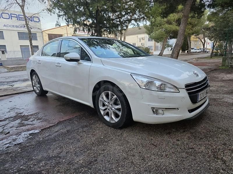 Usado Peugeot 508 Allure 163 CV (119 kW) 2012 Blanco Berlina