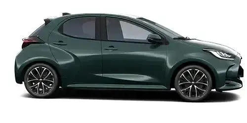 Uusi Toyota Yaris Hybrid 116 HP (85 kW) 2026 Vihreä