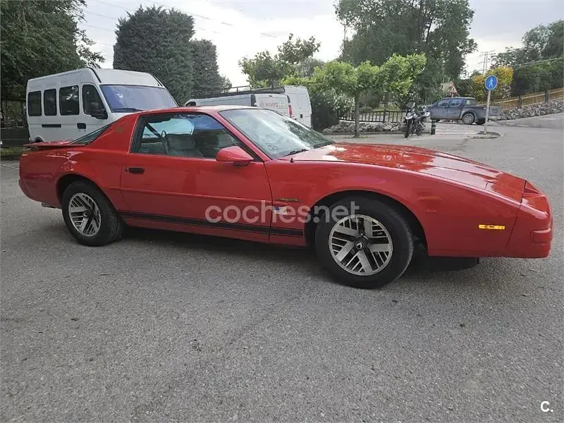 Usado Pontiac Firebird 148 CV (108 kW) 1995 Rojo Coupe