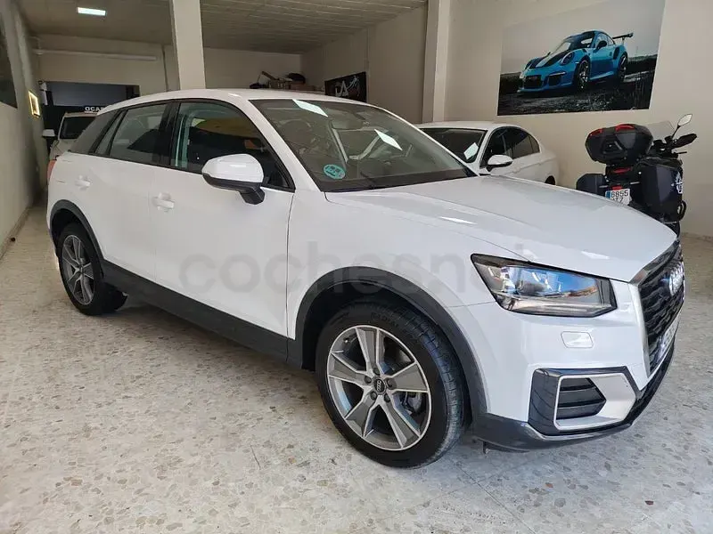 Usado Audi Q2 Sport 116 CV (85 kW) 2017 Blanco SUV