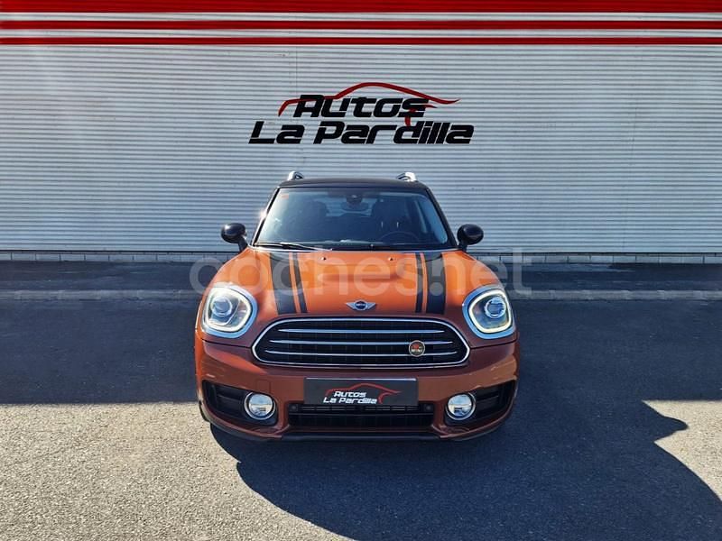 Usado Mini Cooper Countryman 136 CV (100 kW) 2017 Naranja SUV