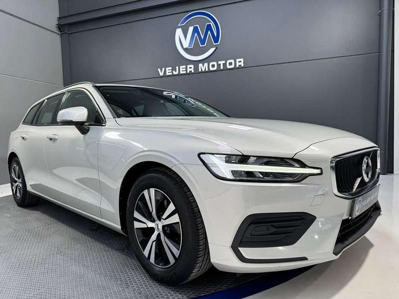 Blanco Usado 2020 Volvo V60 Business Edition Familiar | 20.900 € (Precio justo) - Imagen 1/4