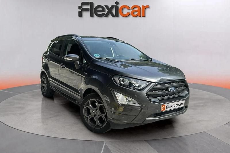 Gris Usado 2022 Ford Ecosport ST-Line SUV | 11.390 € (Precio justo) - Imagen 1/4