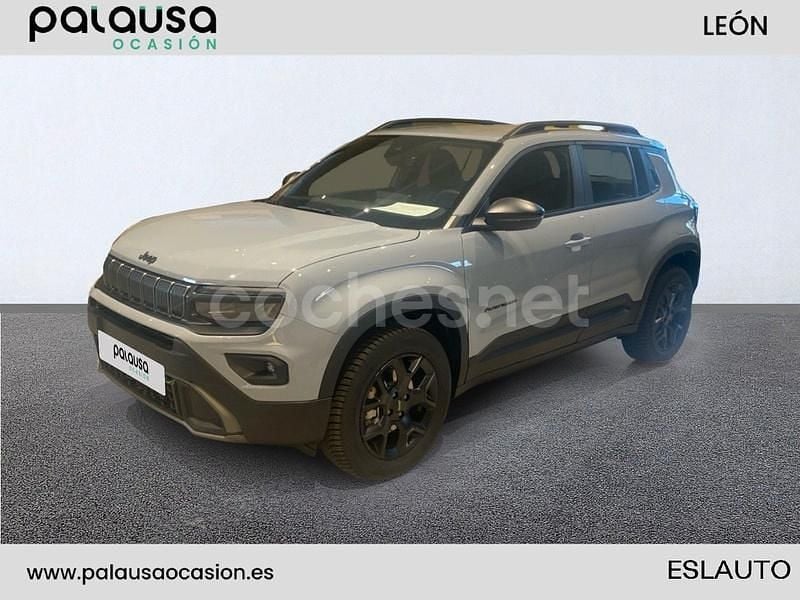 Gris / plata Nuevo 2025 Jeep Avenger SUV | 31.700 € (Precio justo) - Imagen 1/4