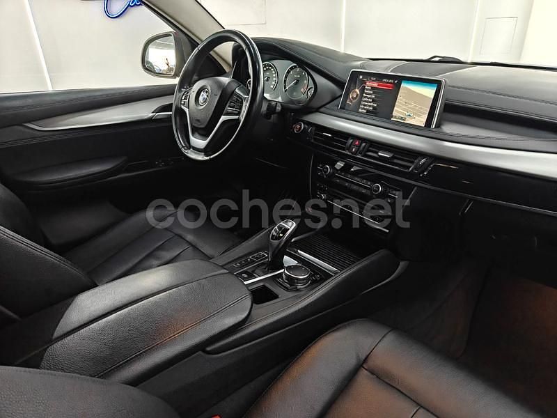 Usado BMW X6 313 CV (230 kW) 2015 Rojo SUV