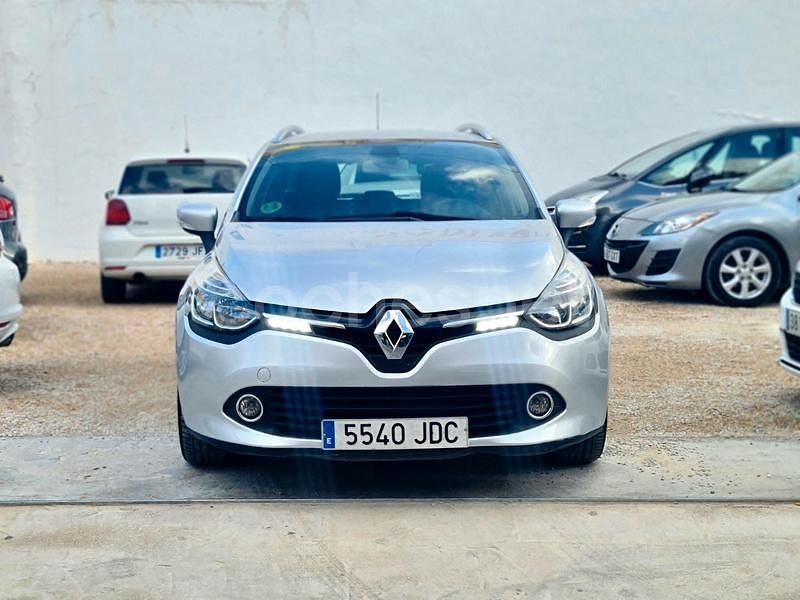 Usado Renault Clio GrandTour 90 CV (66 kW) 2015 Gris / plata Familiar