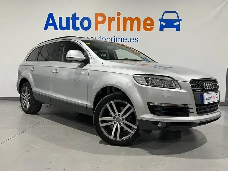 Usado Audi Q7 234 CV (172 kW) 2006 Plateado SUV