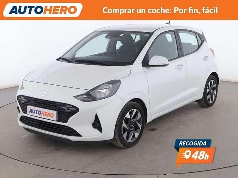 Blanco Usado 2024 Hyundai i10 Utilitario | 12.090 € (Buen precio) - Imagen 1/3