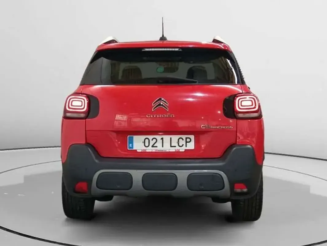 Usado Citroën C3 Aircross Live 110 CV (80 kW) 2019 Rojo SUV