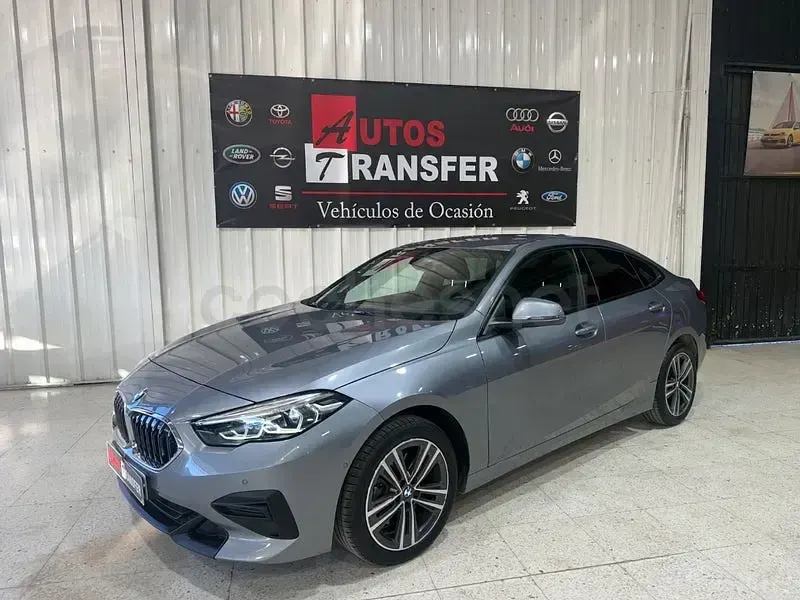 Usado BMW 218 150 CV (110 kW) 2022 Gris / plata Coupe