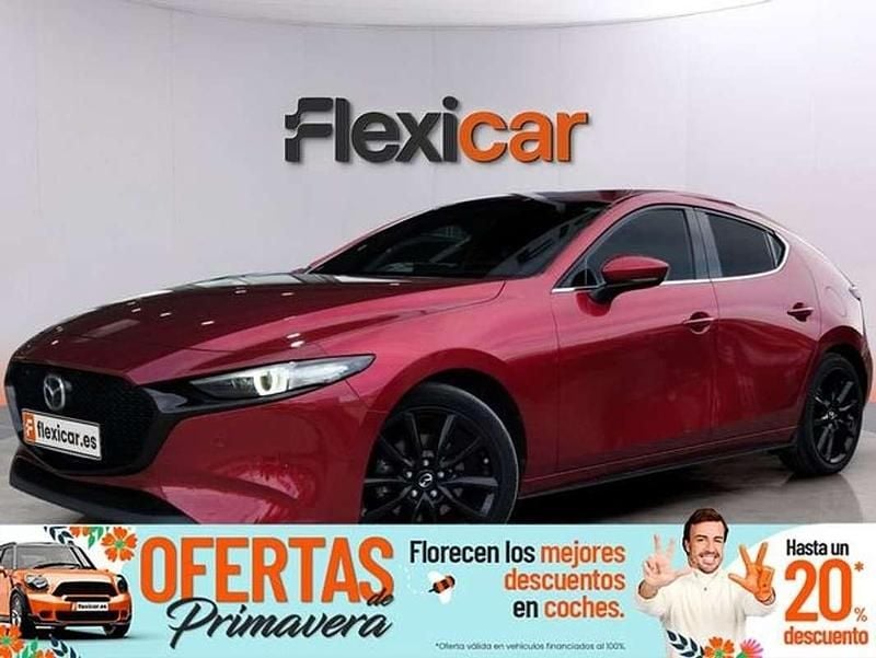Usado Mazda 3 181 CV (133 kW) 2020 Rojo Berlina