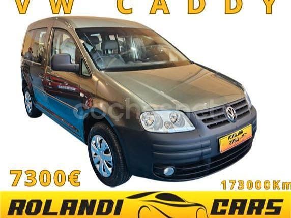 Verde Usado 2005 VW Caddy Monovolumen | 7300 € (Un poco caro) - Imagen 1/4