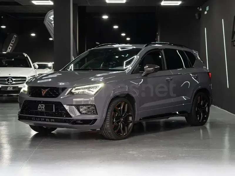 Usado Cupra Ateca 300 CV (220 kW) 2020 Gris / plata SUV