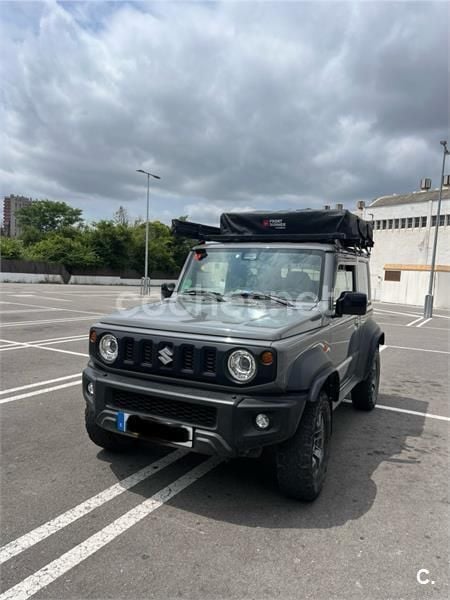 Gris / plata Usado 2018 Suzuki Jimny SUV | 31.000 € - Imagen 1/4