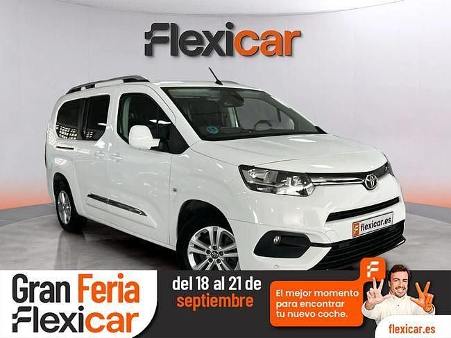 Blanco Usado 2021 Toyota Proace Verso Active Familiar | 24.990 € (Un poco caro) - Imagen 1/4