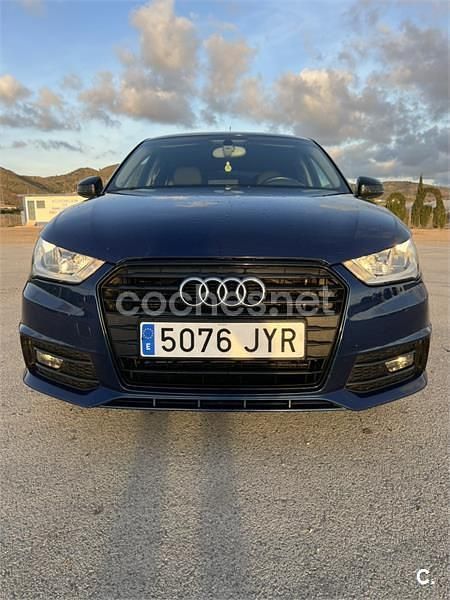 Azul Usado 2017 Audi A1 Sportback S-Line Utilitario | 14.000 € (Precio justo) - Imagen 1/4