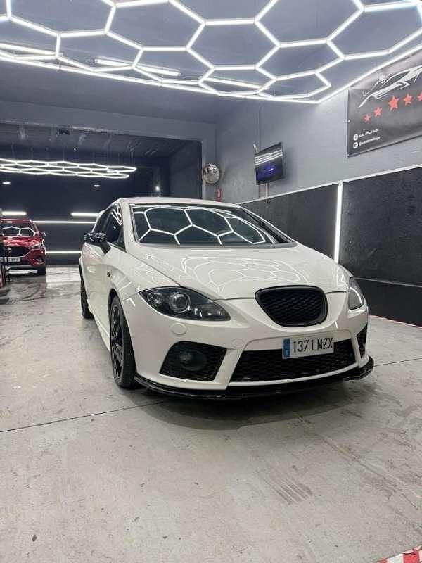 Usado Seat Leon SC CUPRA 280 CV (205 kW) 2014 Blanco Utilitario