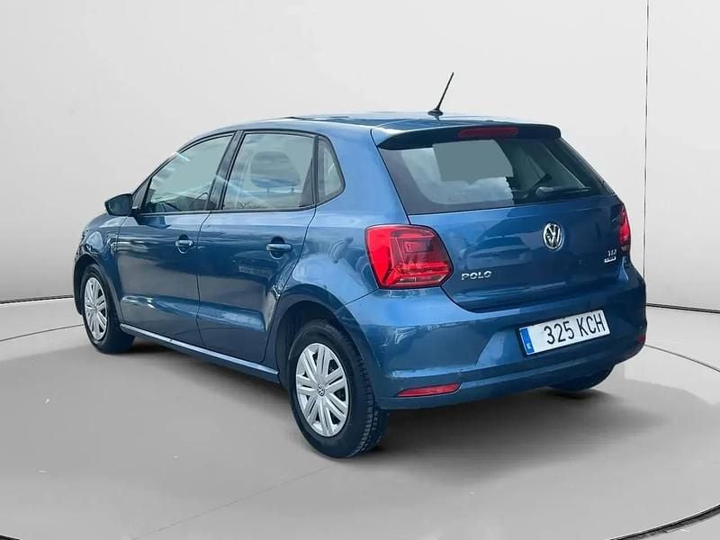 Używany VW Polo Edition 75 KM (55 kW) 2017 Niebieski Hatchback