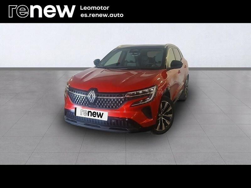 Begagnad Renault Austral Techno 200 HK (147 kW) 2025 Röd SUV