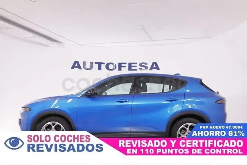 Usado Alfa Romeo Tonale Sprint 130 CV (95 kW) 2023 Azul SUV